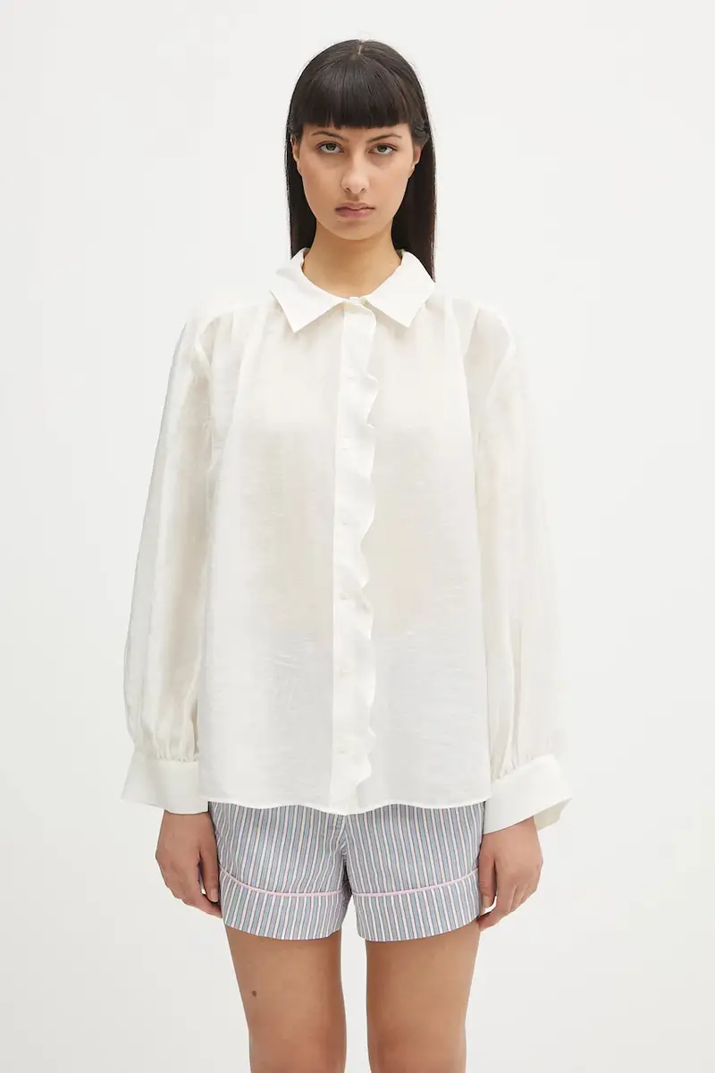 camicia Sathistle Beige