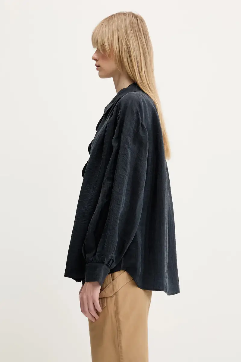 camicia Sathistle Blu navy miniatura 2