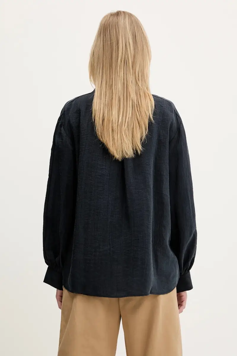 camicia Sathistle Blu navy miniatura 3