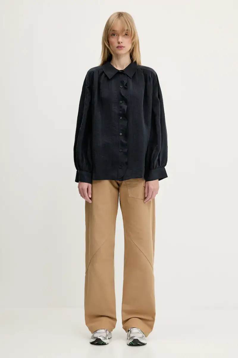 camicia Sathistle Blu navy miniatura 5