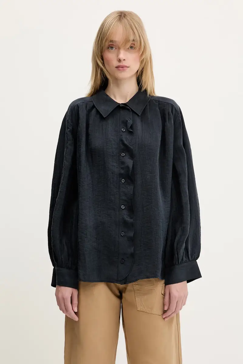 camicia Sathistle Blu navy