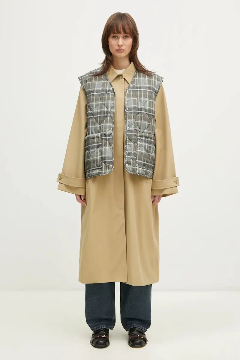 cappotto Sarooney donna colore beige F24300140