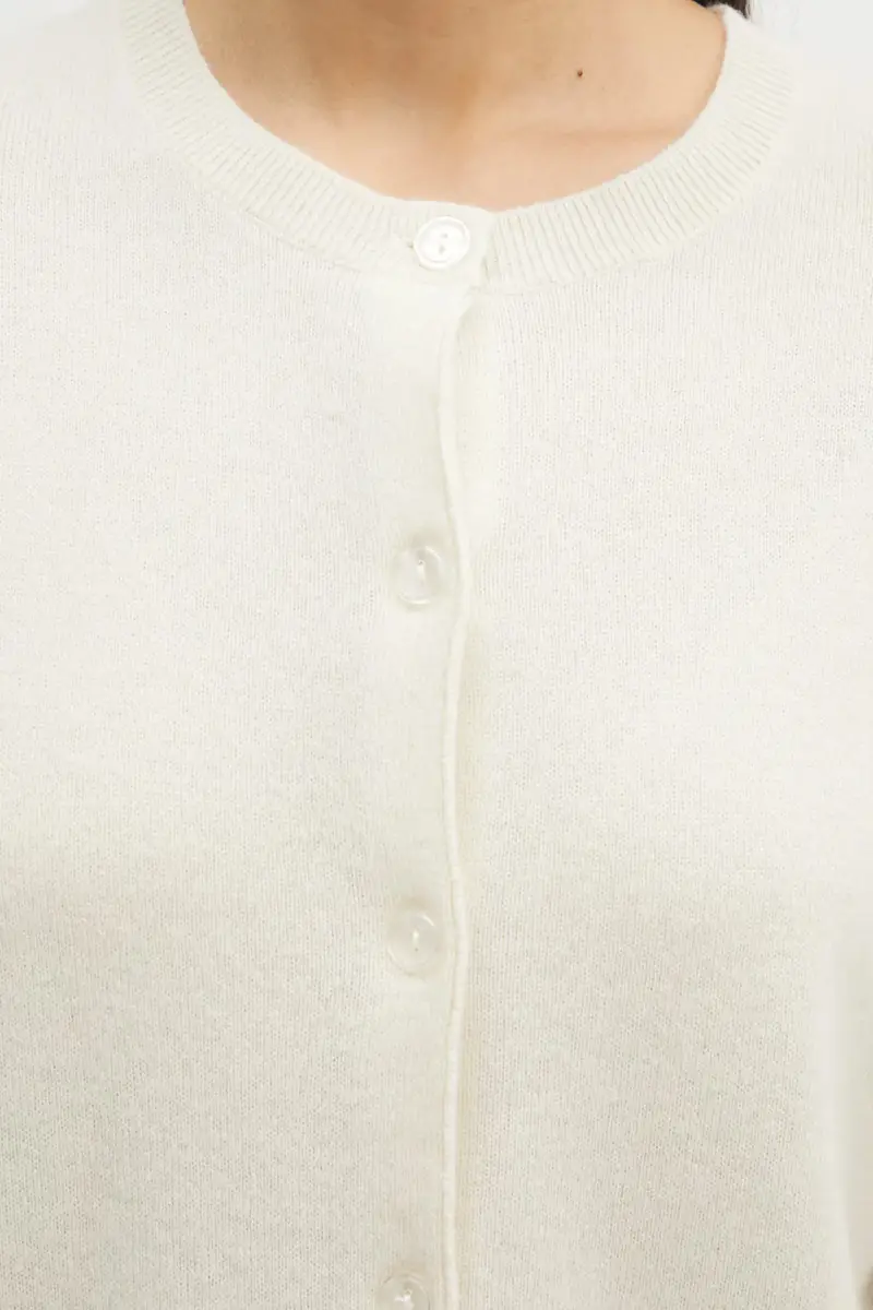 Samsoe Samsoe Cardigan Beige 3972868 miniatura 4