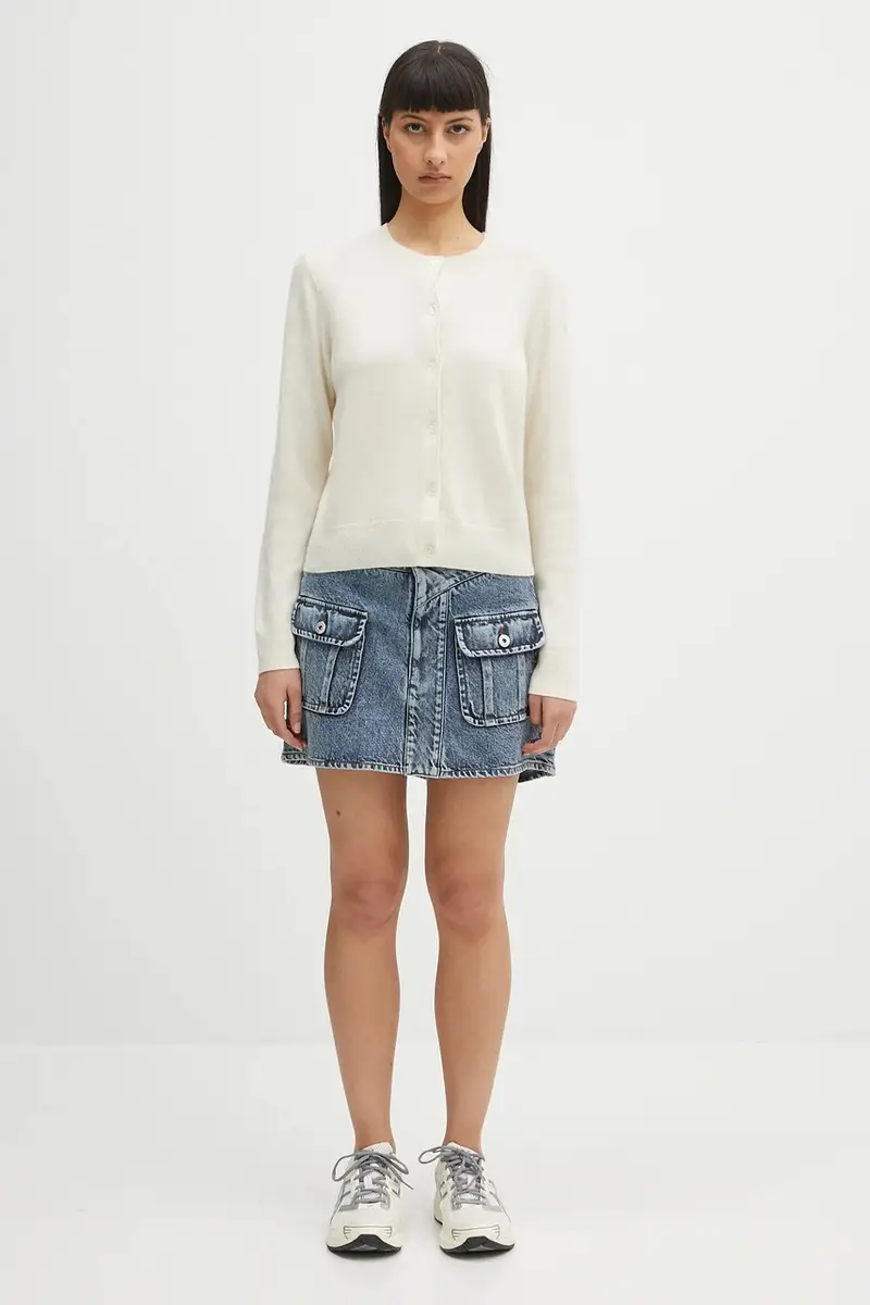 Samsoe Samsoe Cardigan Beige 3972868 miniatura 5