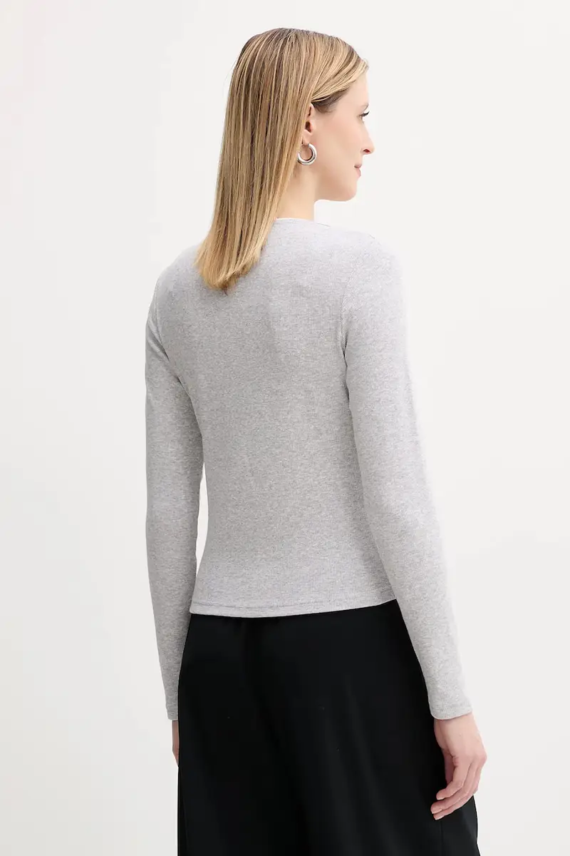 Samsoe Samsoe Cardigan Donna Grigio 3609894 miniatura 3