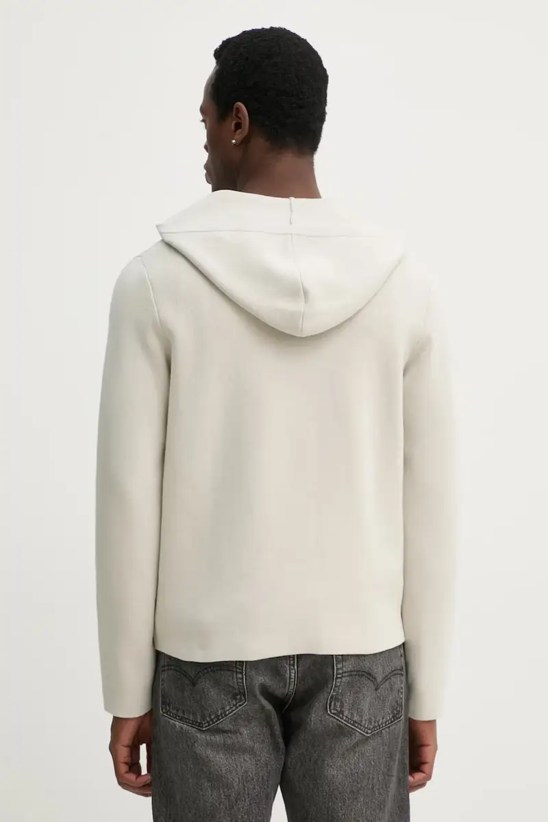 Samsoe Samsoe Cardigan Uomo Grigio 3324805 miniatura 3