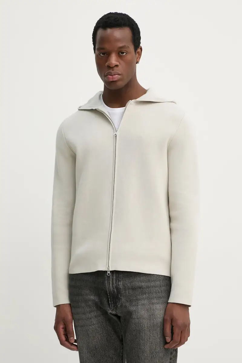 Samsoe Samsoe Cardigan Uomo Grigio 3324805