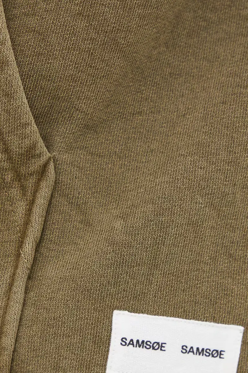 felpa uomo colore verde con cappuccio M24400008 miniatura 5