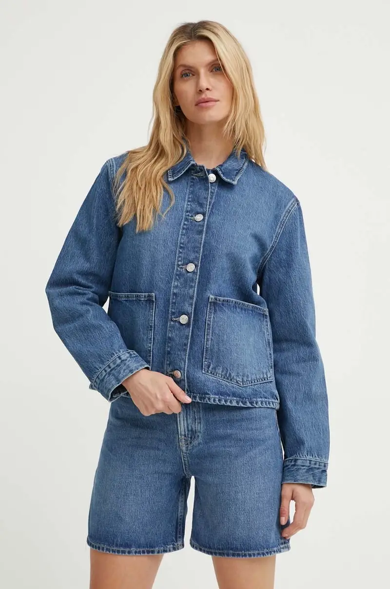 Samsoe Samsoe Jeans Donna Blu 2218687