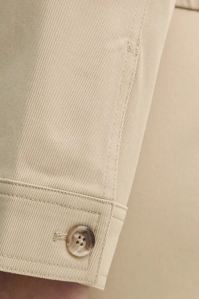 giacca SAESMELLA donna colore beige F25100009 miniatura 5