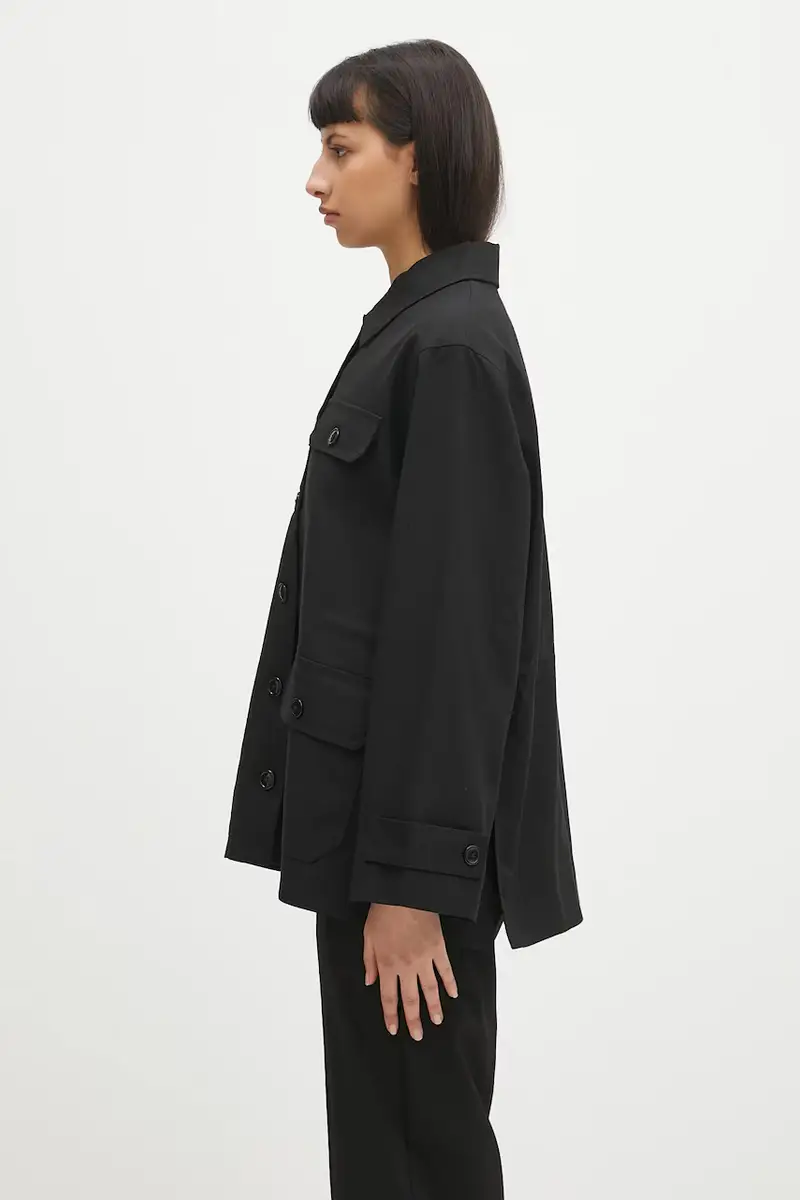 giacca Salix Nero miniatura 2