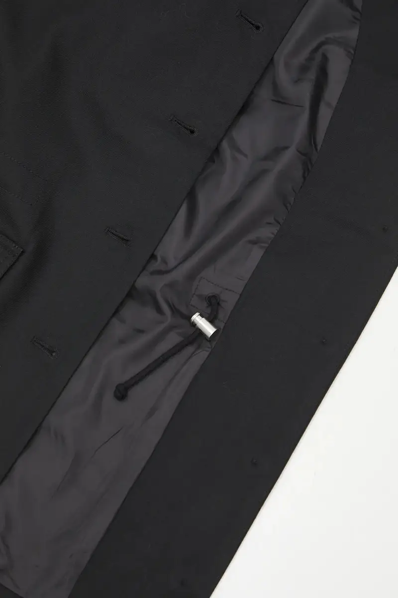 giacca Salix Nero miniatura 5