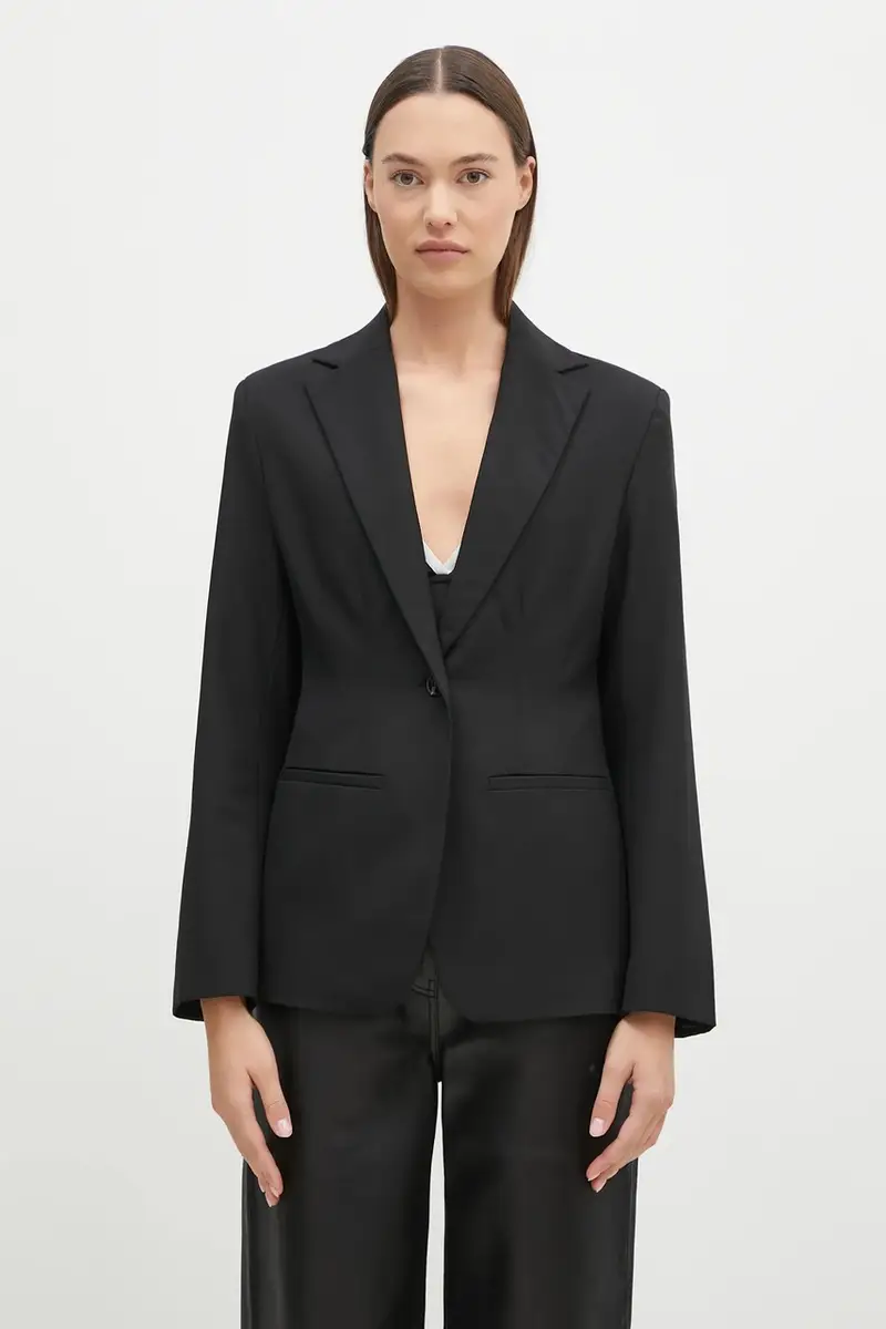 giacca Saliza colore nero F24300007