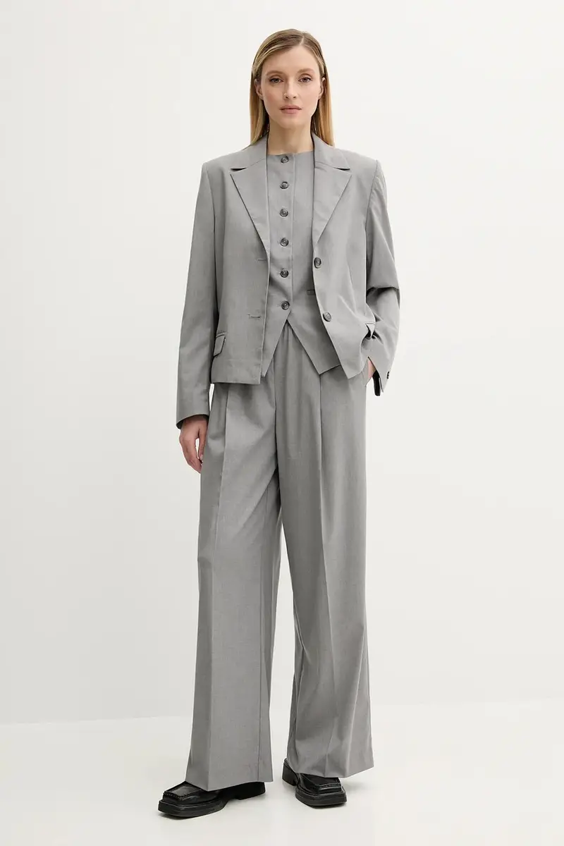 giacca SARILA colore grigio F25200047 miniatura 2