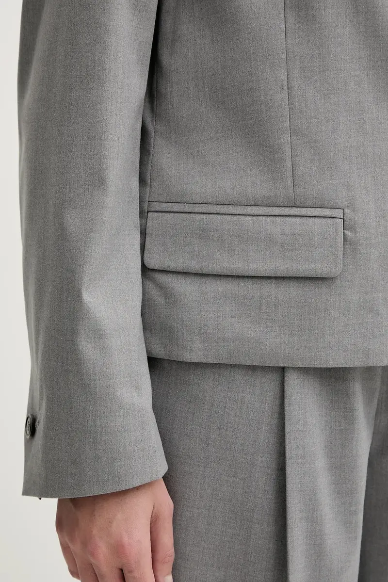 giacca SARILA colore grigio F25200047 miniatura 5