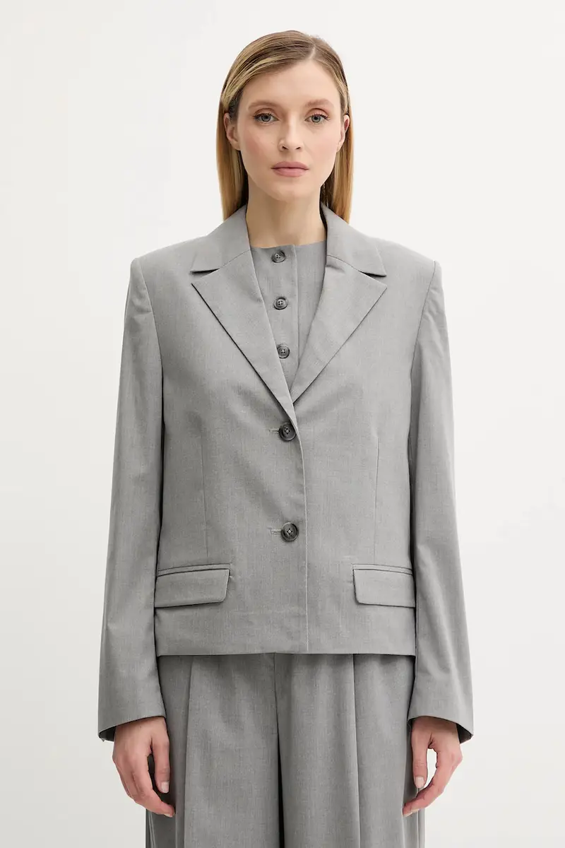 giacca SARILA colore grigio F25200047