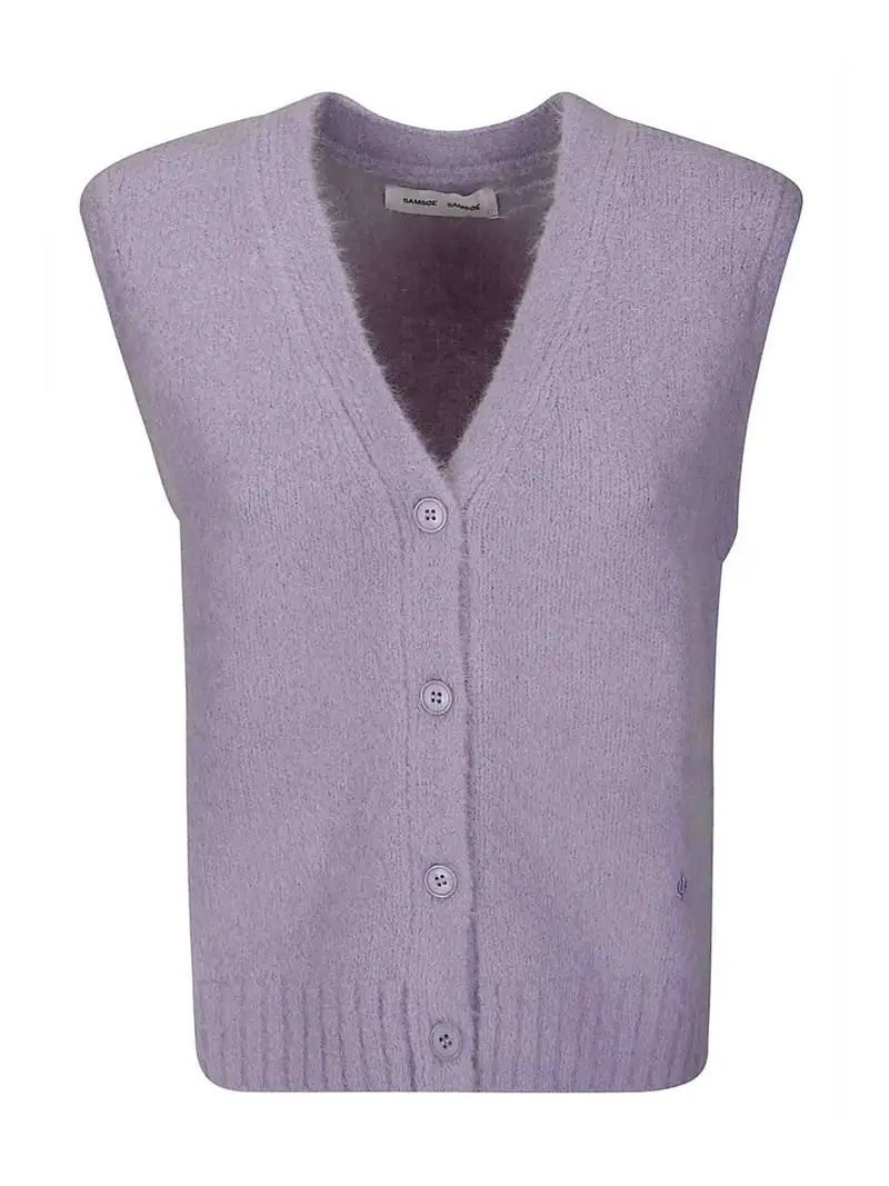 Samsoe Samsoe Gilet Viola 4187774