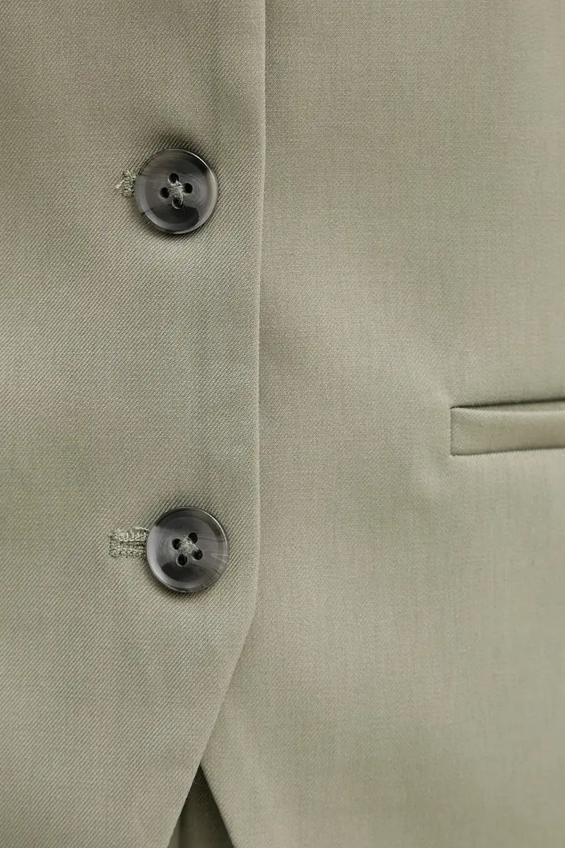 gilet SARUMA colore verde F25100037 miniatura 5