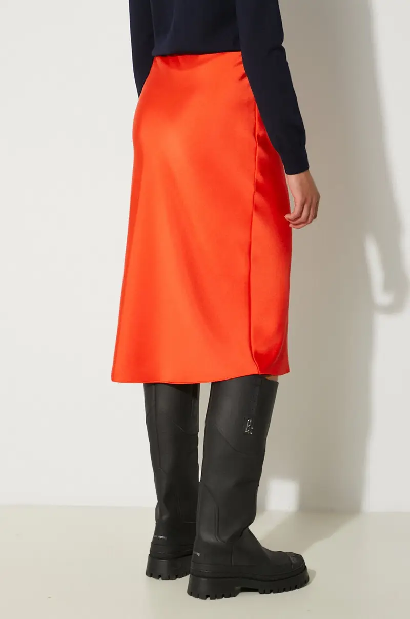 gonna AGNETA colore arancione F22300195 miniatura 3