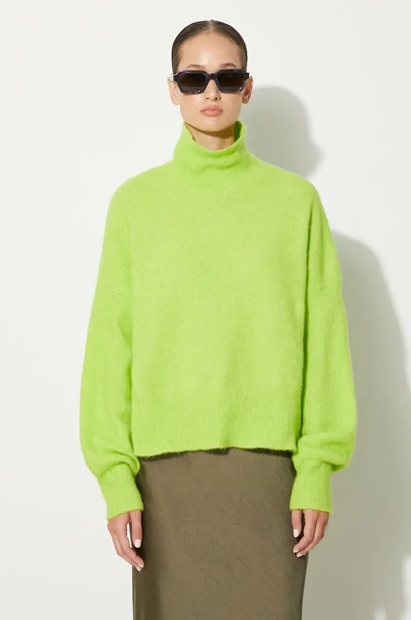 gonna AGNETA colore verde F22300195