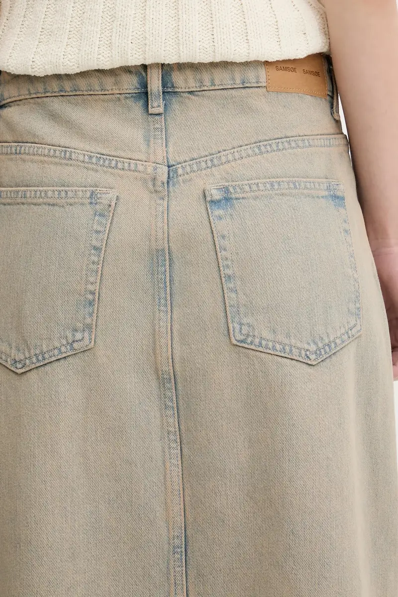 Samsoe Samsoe Jeans Beige 3972912 miniatura 4