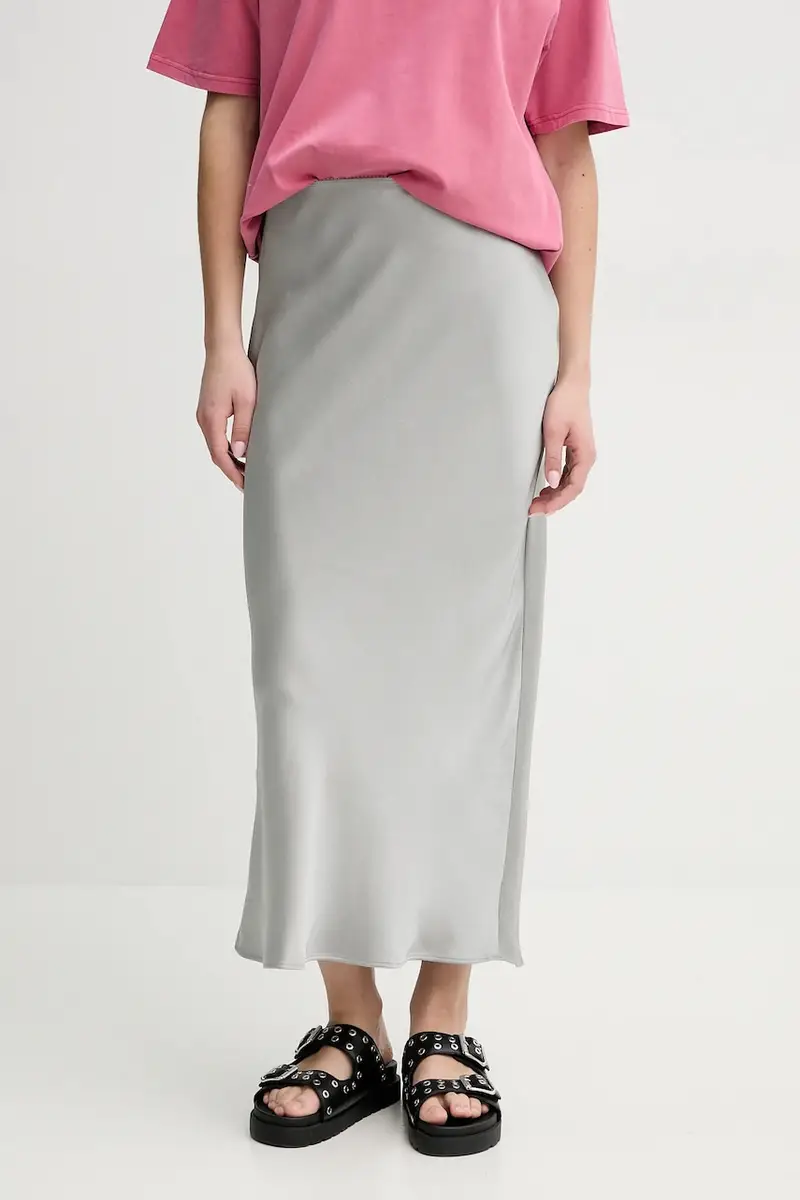 gonna SAAGNETA colore grigio F24200090