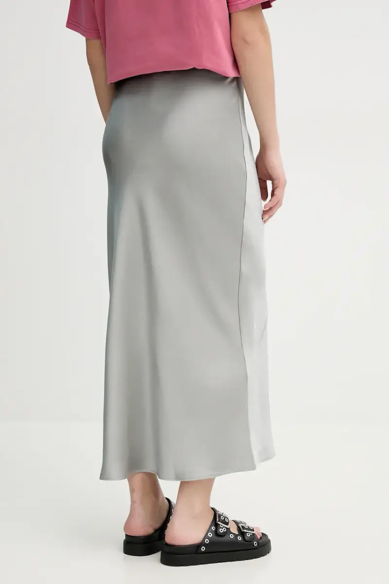 gonna SAAGNETA colore grigio F24200090 miniatura 3