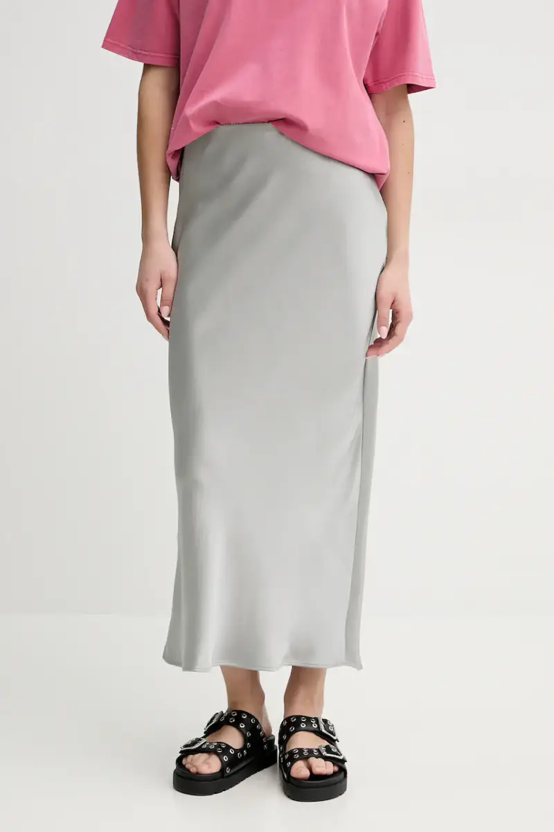 gonna SAAGNETA colore grigio F24200090