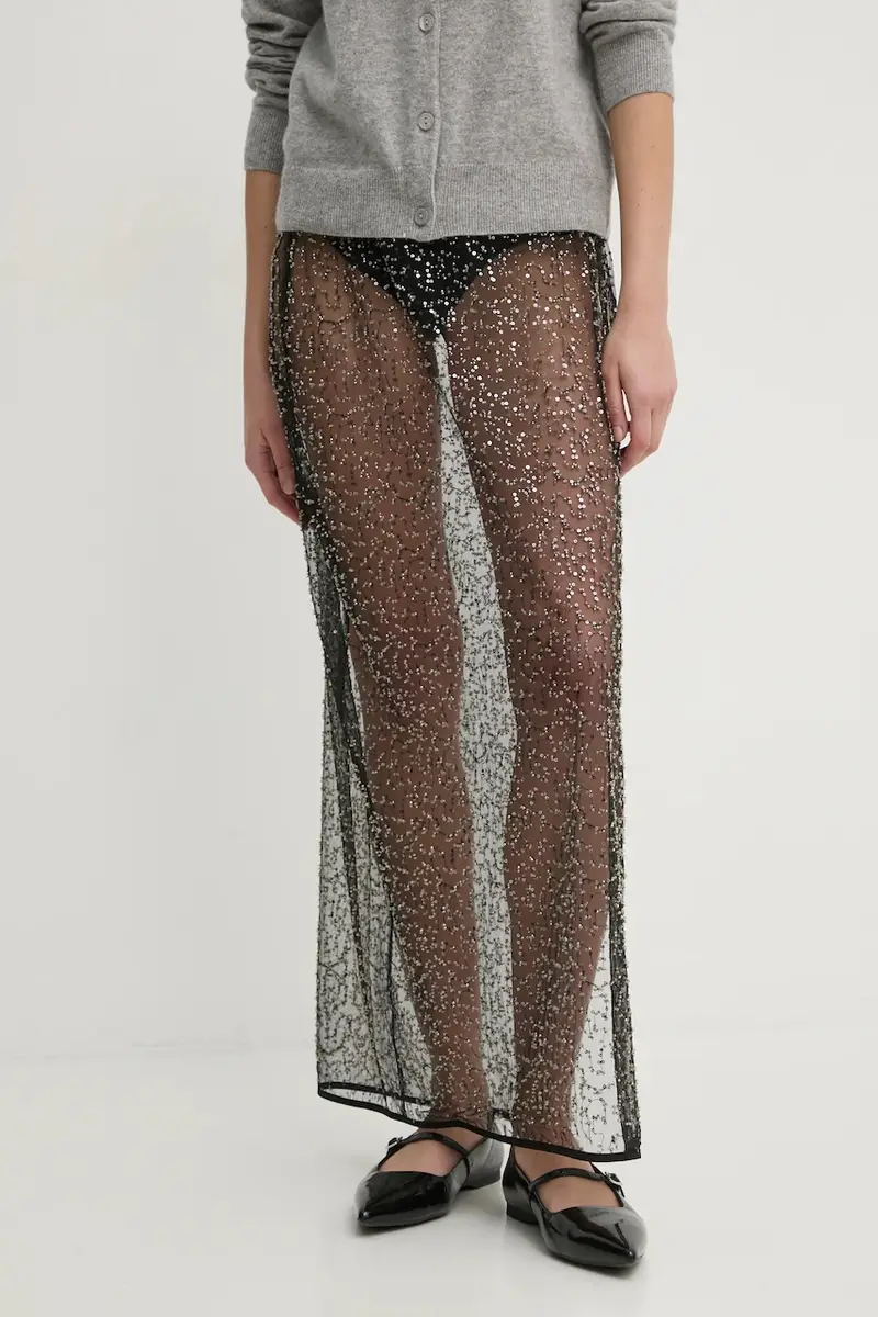 gonna SAAGNETA colore nero F24400144