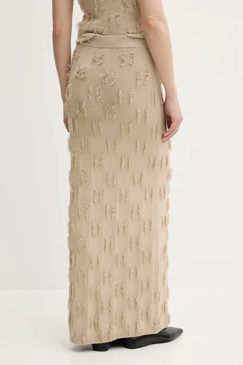 gonna SAMARLA colore beige F25200128 miniatura 3