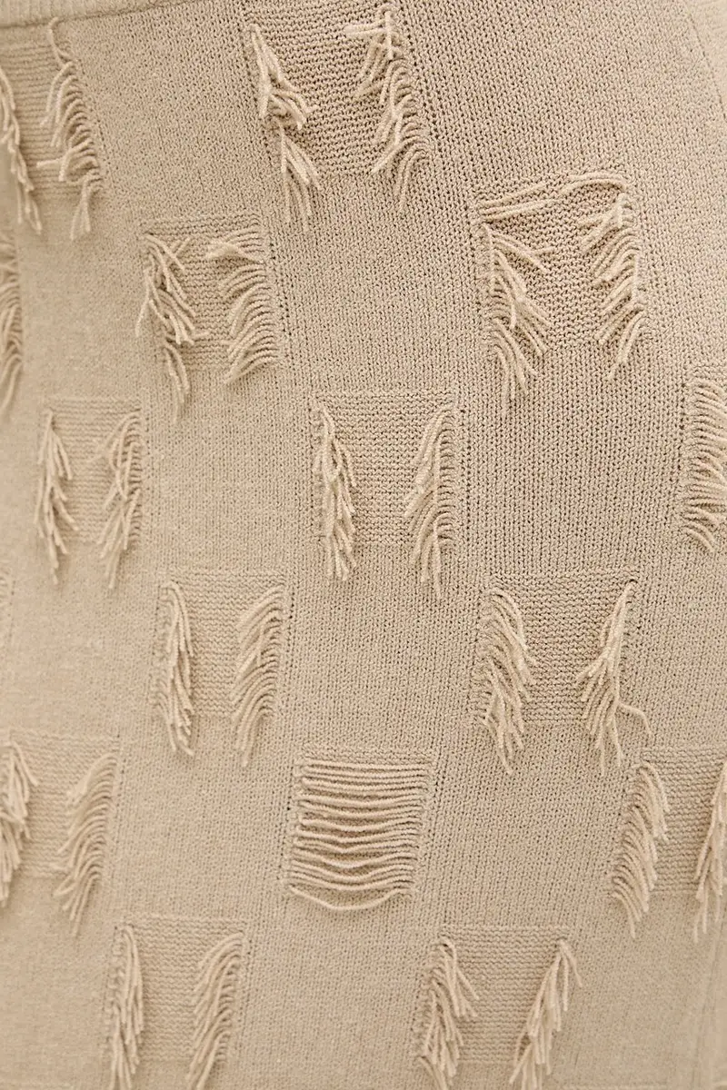 gonna SAMARLA colore beige F25200128 miniatura 4