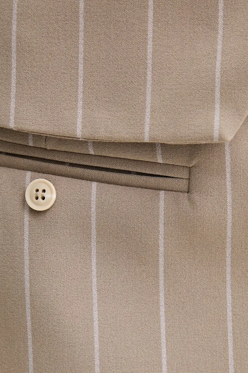 gonna SANEEM colore beige F25100158 miniatura 4