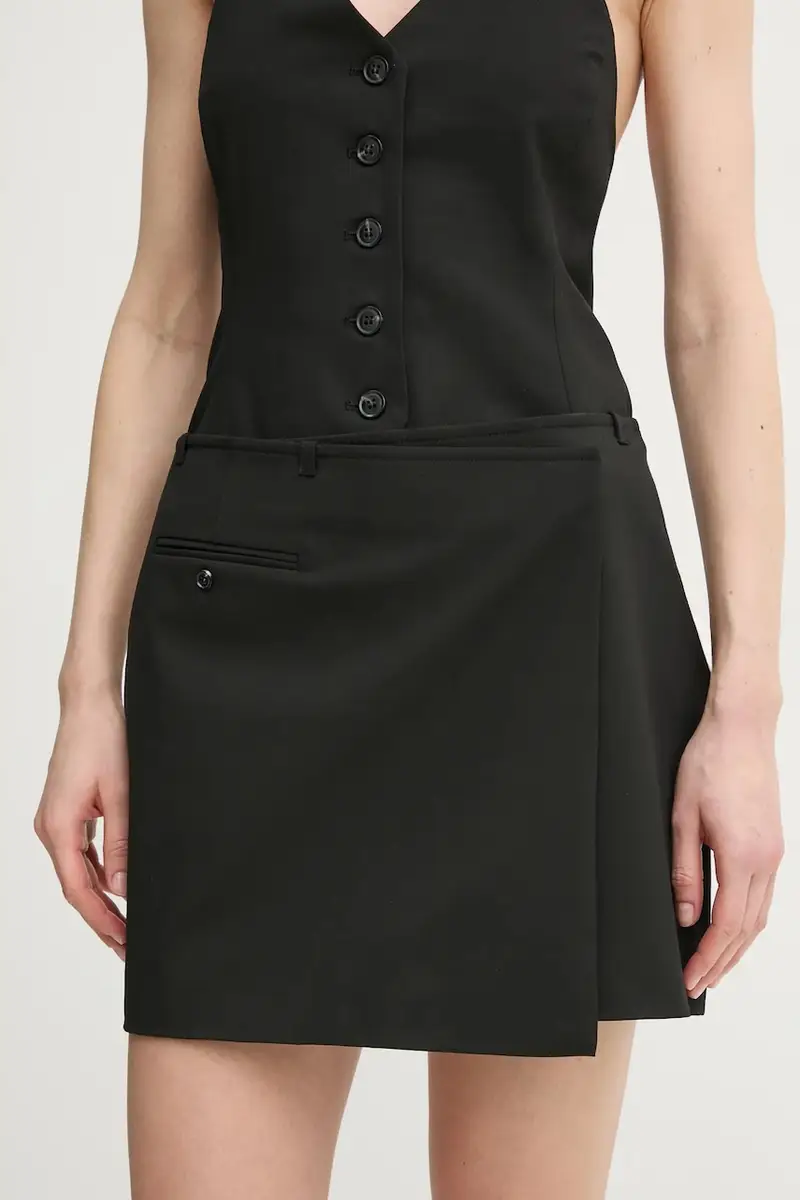 gonna SANEEM colore nero F25100158