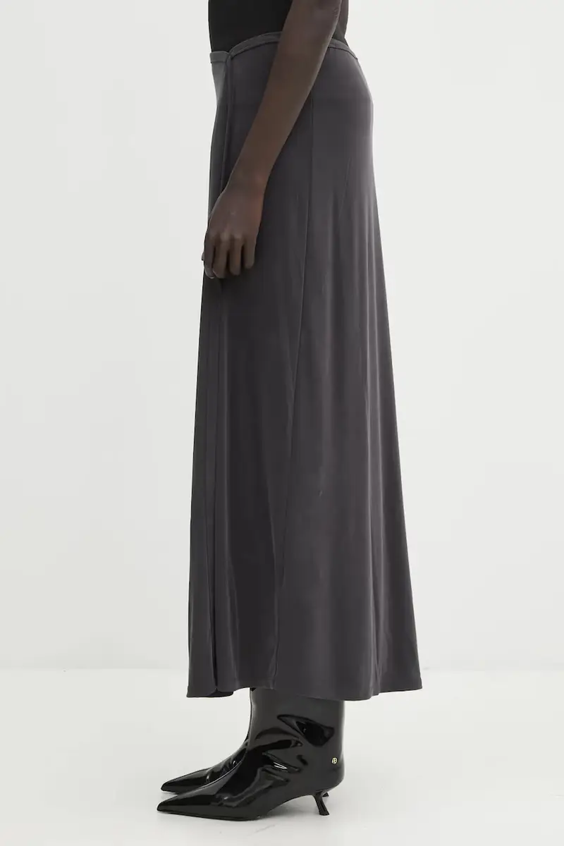 gonna SASUS colore grigio F25200041 miniatura 2