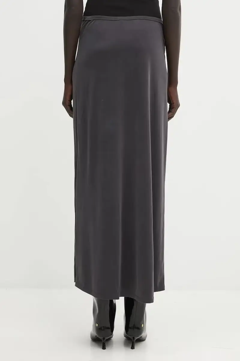 gonna SASUS colore grigio F25200041 miniatura 3