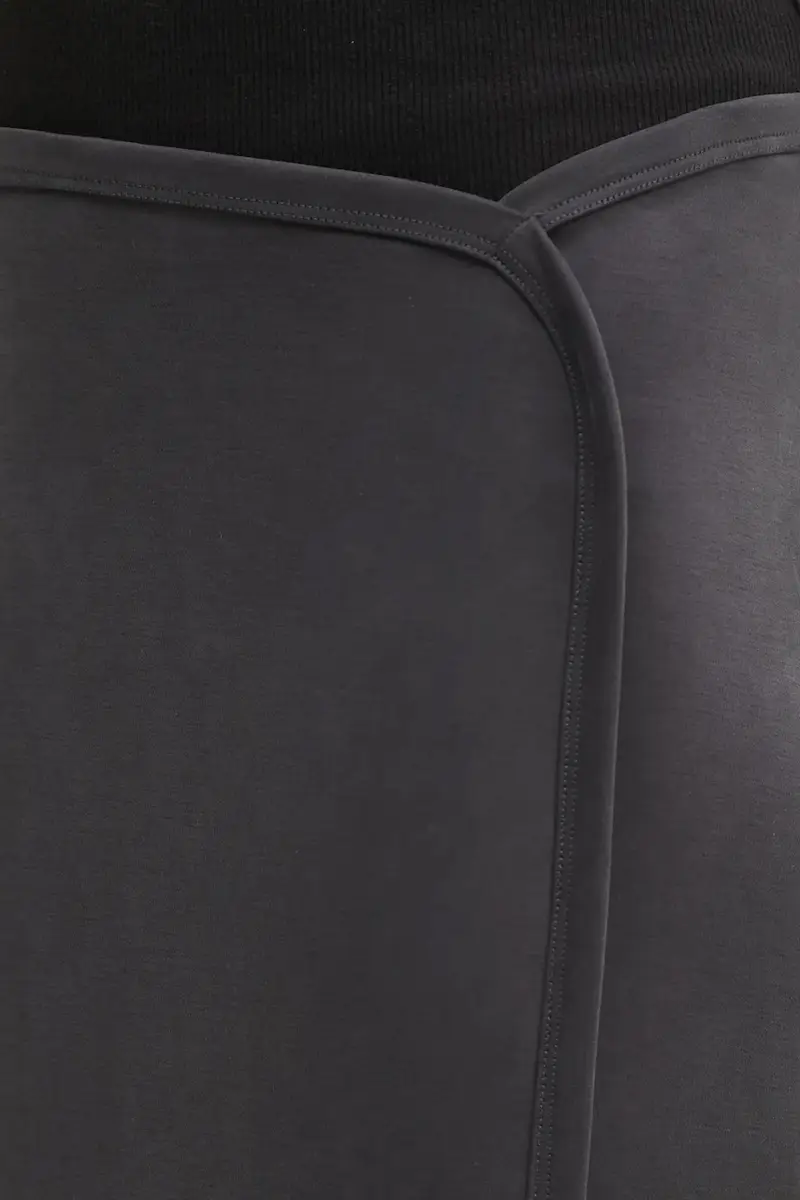 gonna SASUS colore grigio F25200041 miniatura 4