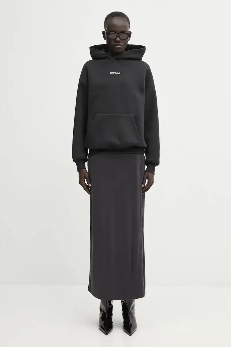 gonna SASUS colore grigio F25200041 miniatura 5