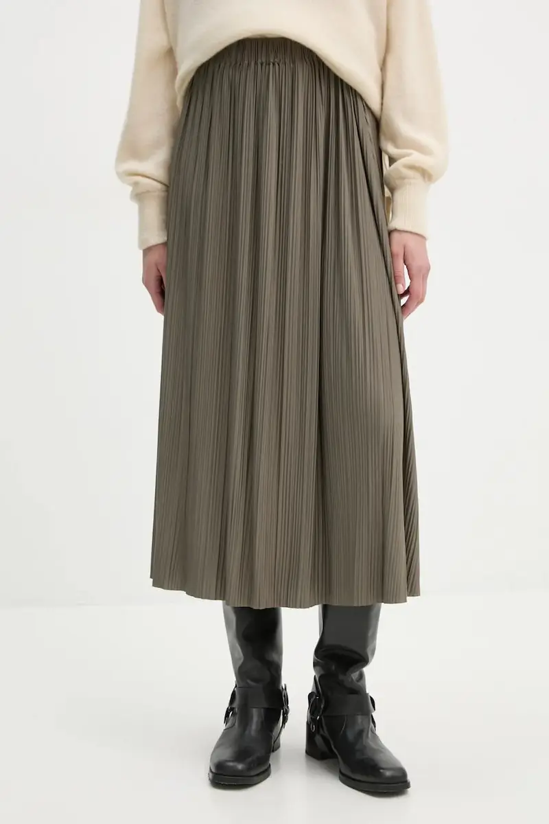 gonna Uma colore verde F18303206