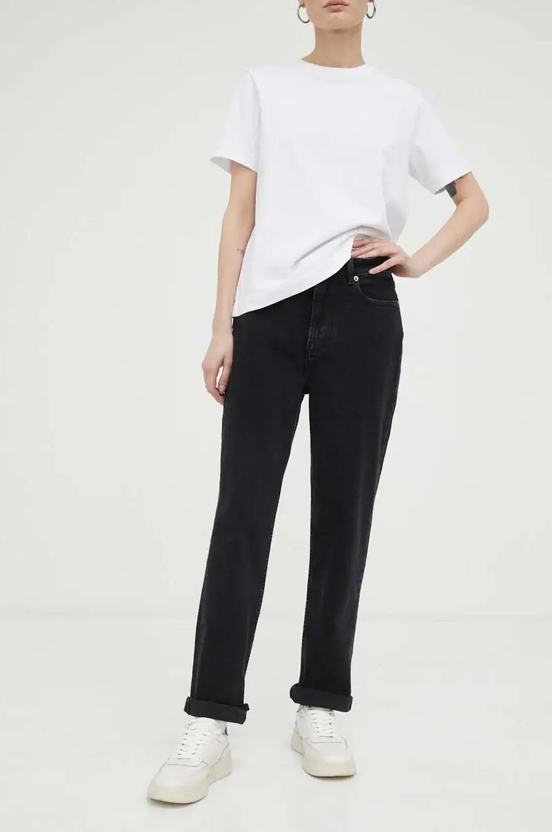 Samsoe Samsoe Jeans Donna Nero 2253029