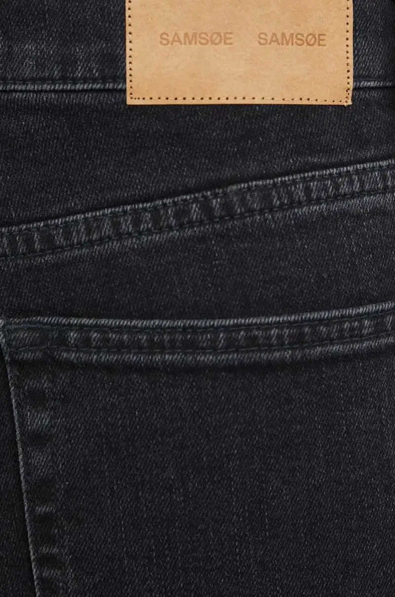 Samsoe Samsoe Jeans Donna Nero 3039552 miniatura 4