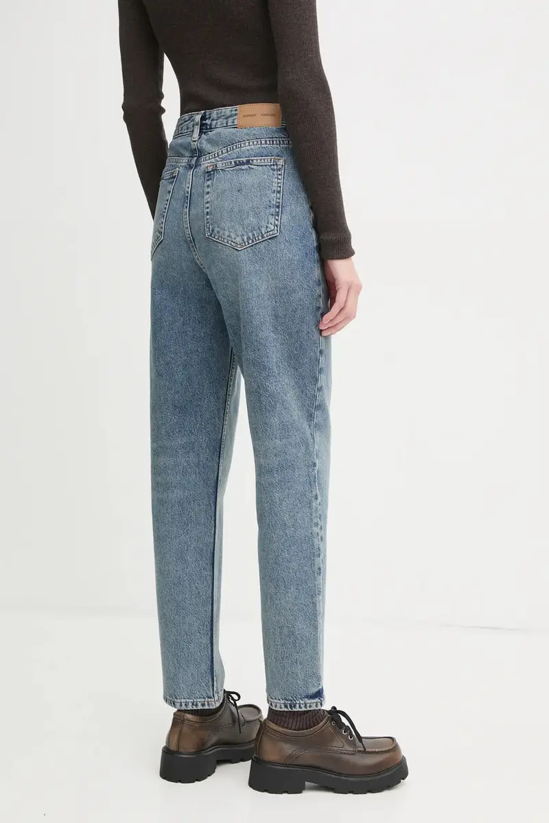 Samsoe Samsoe Jeans Donna Blu 3312287 miniatura 3