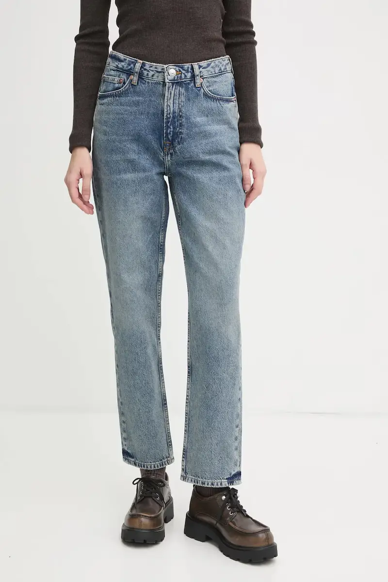 Samsoe Samsoe Jeans Donna Blu 3312287