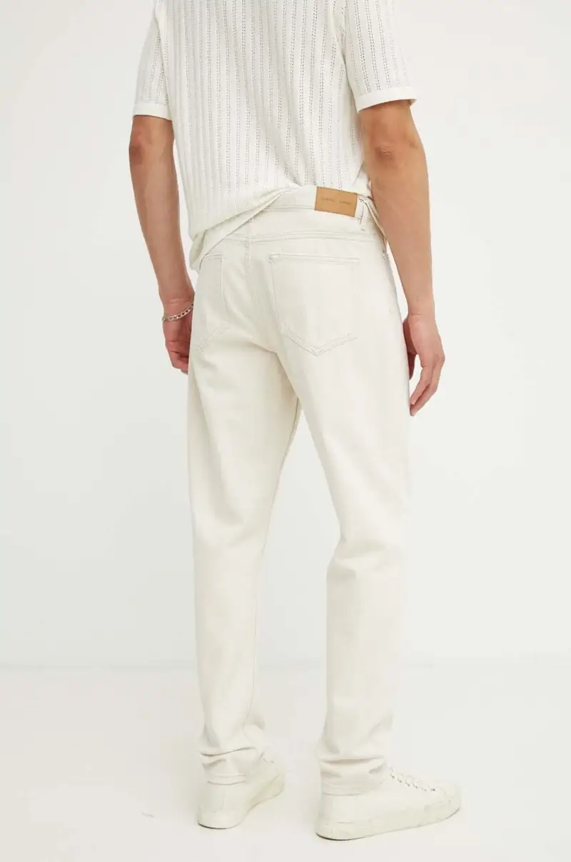 Samsoe Samsoe Jeans Uomo Beige 3120910 miniatura 3