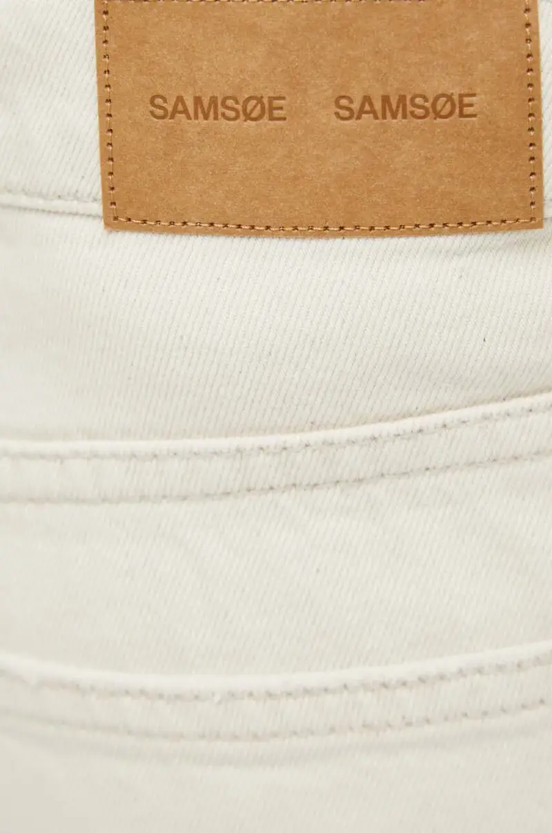 Samsoe Samsoe Jeans Uomo Beige 3120910 miniatura 4