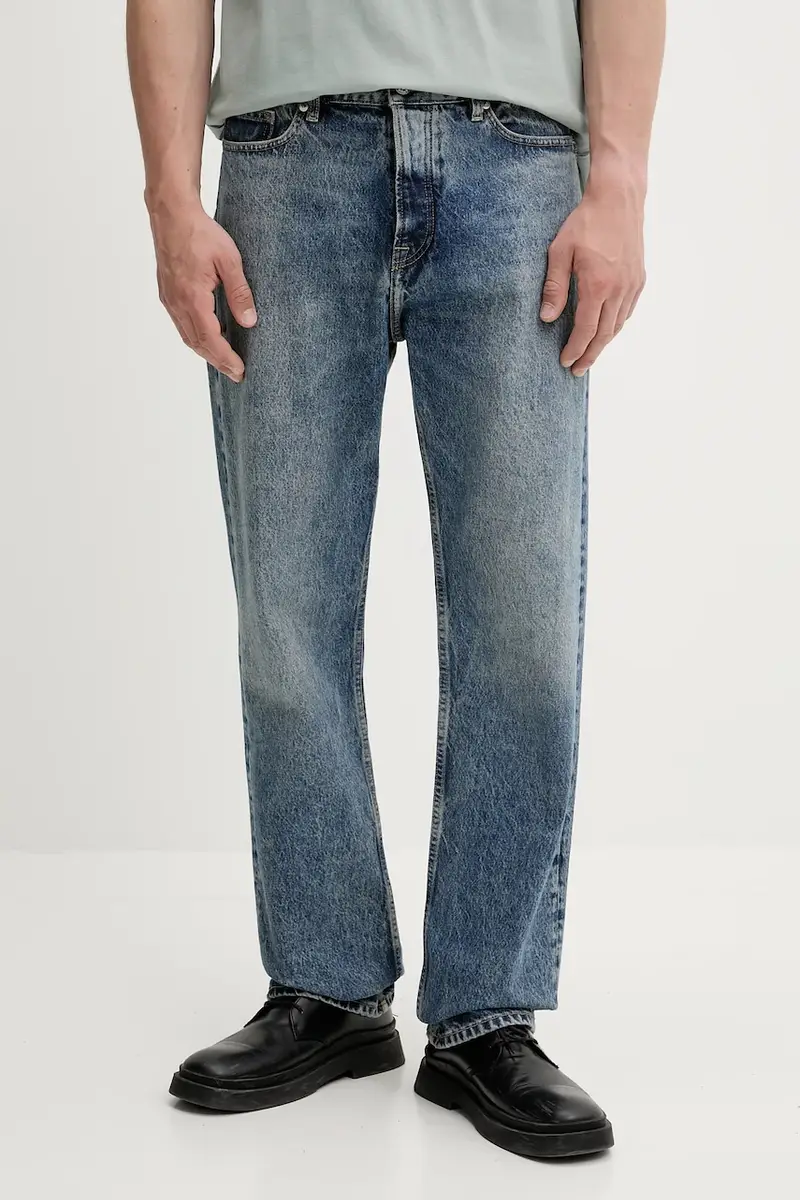 Samsoe Samsoe Jeans Uomo Blu 2221521