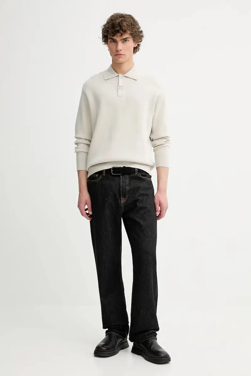 Samsoe Samsoe Jeans Uomo Blu 3592005 miniatura 2