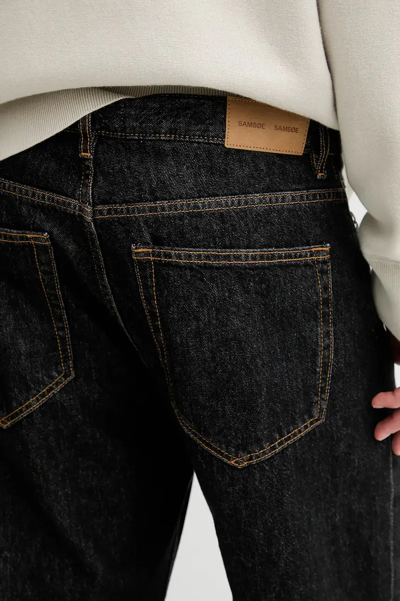 Samsoe Samsoe Jeans Uomo Blu 3592005 miniatura 4