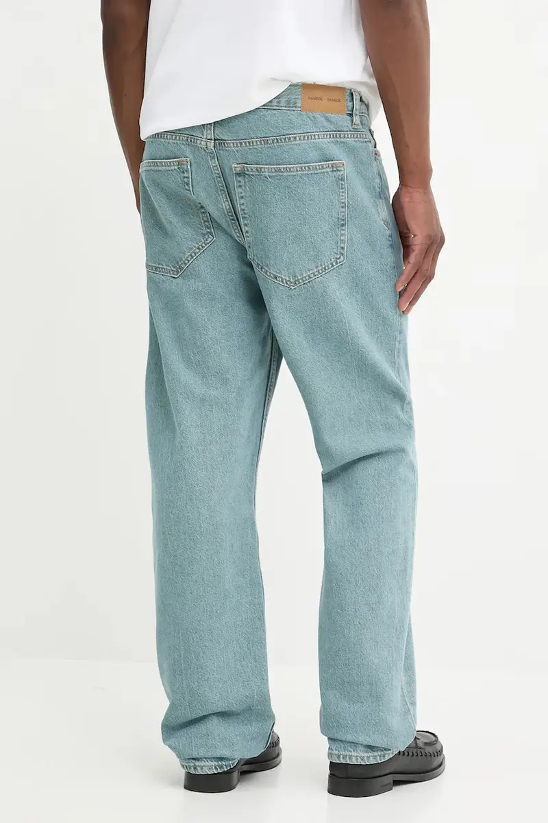 Samsoe Samsoe Jeans Uomo Blu 3580726 miniatura 3