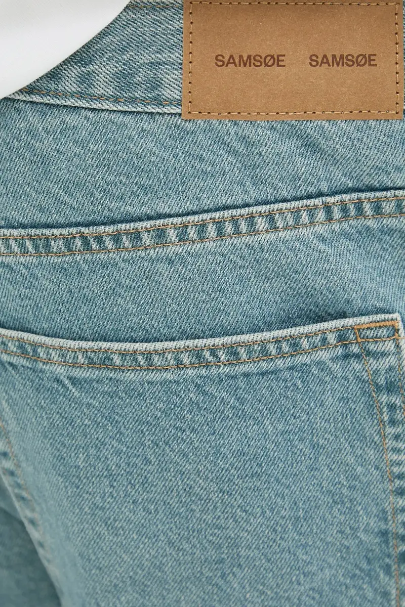 Samsoe Samsoe Jeans Uomo Blu 3580726 miniatura 4
