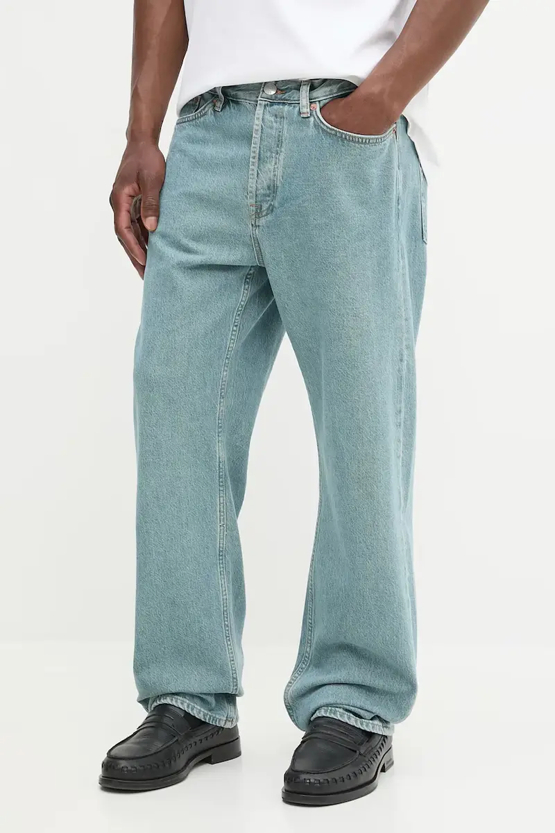 Samsoe Samsoe Jeans Uomo Blu 3580726